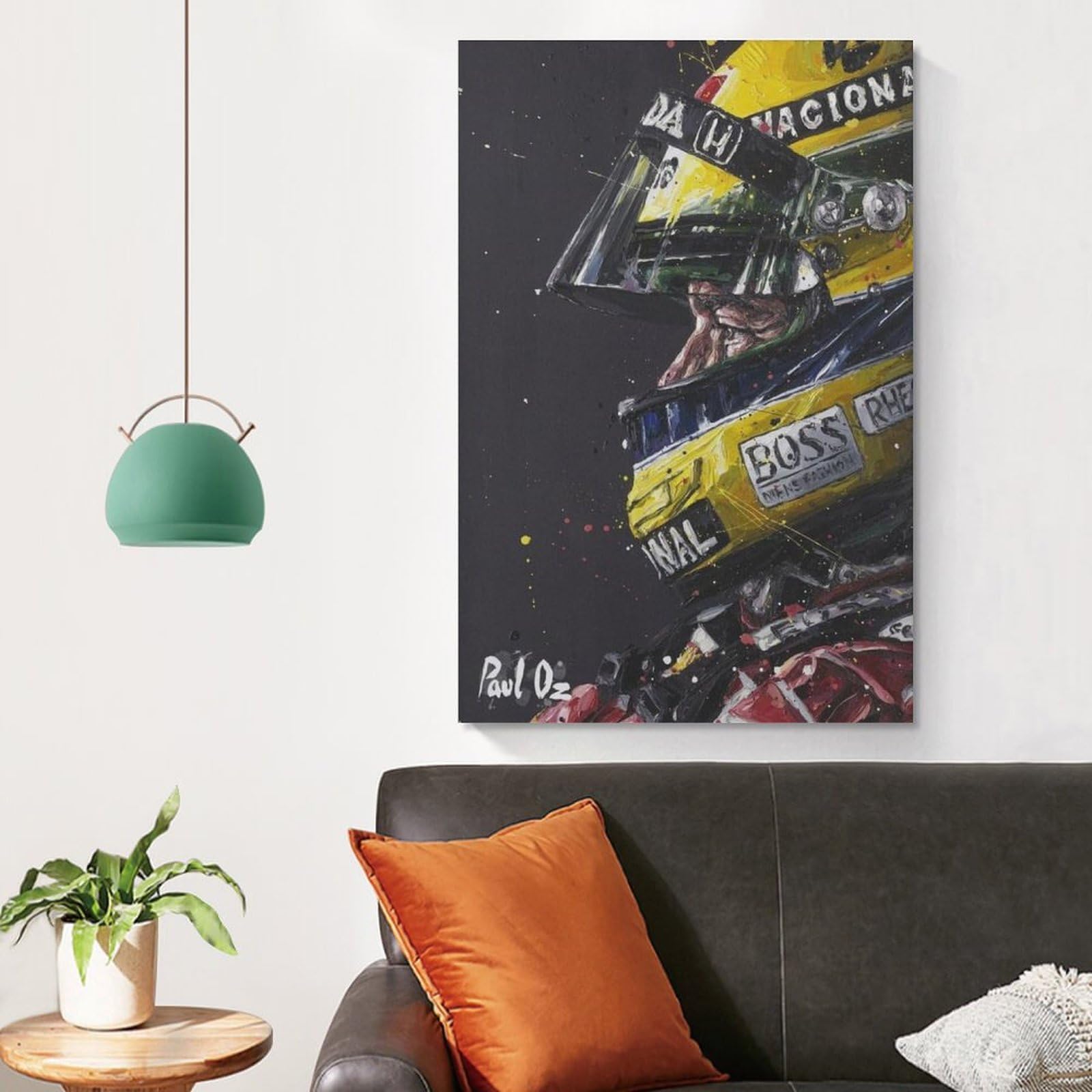 アイルトン　セナ　パネル Amazon.co.jp: アイルトンセナF1フォーミュラレジェンドスター